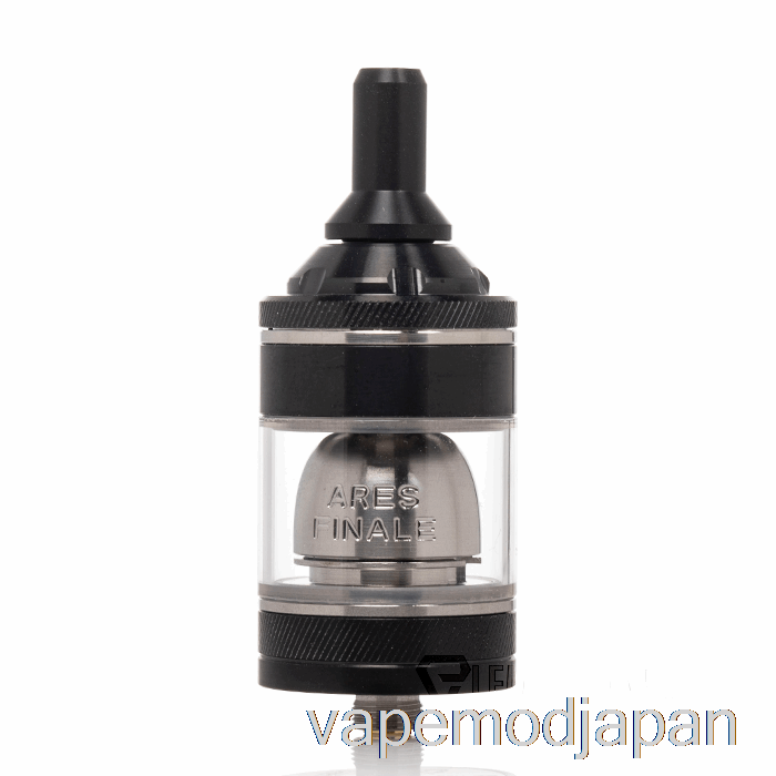 VAPE MOD イノキン アレス フィナーレ 24mm RTA ミッドナイト オニキス